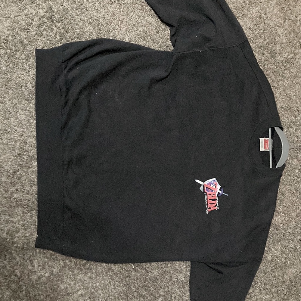 Nintendo- 1998 Legend of Zelda Sweatshirt Size Medium (Vintage)